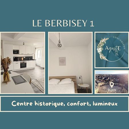 Apartmán Berbisey 1 Dijon Exteriér fotografie