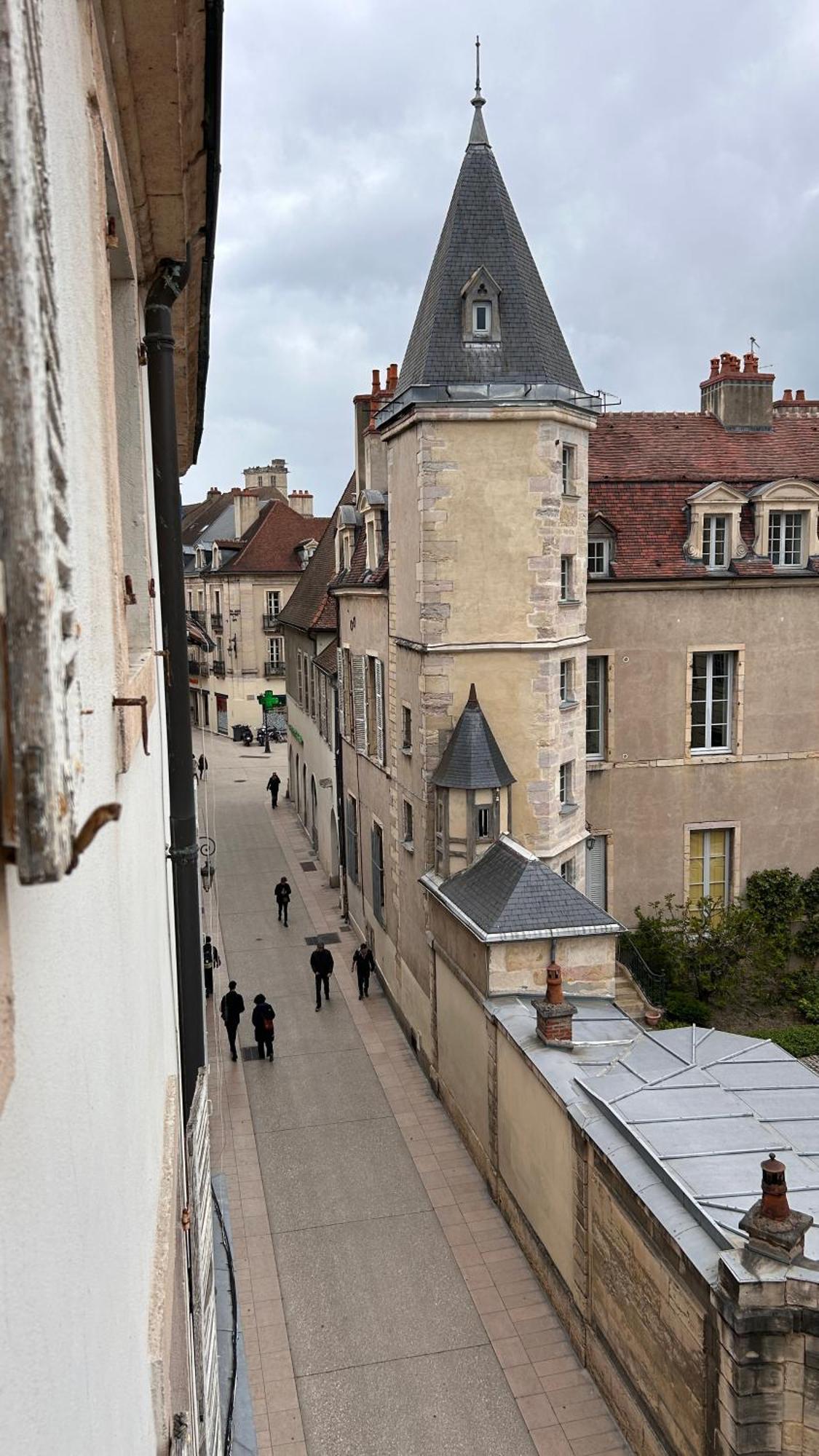 Apartmán Berbisey 1 Dijon Exteriér fotografie