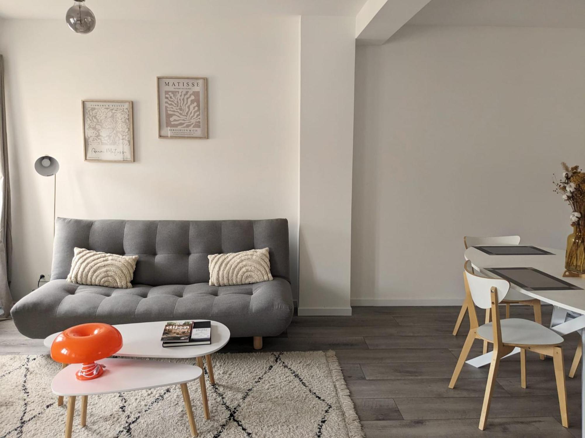 Apartmán Berbisey 1 Dijon Exteriér fotografie